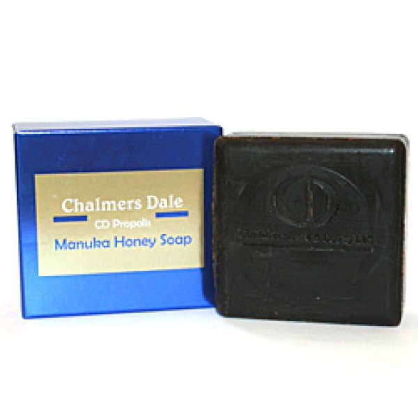 画像1: Chalmers Dale プロポリス＆マヌカハニーソープ（プロポリス石鹸）100g (1)