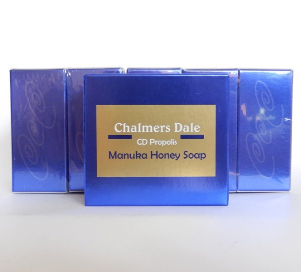 画像1: Chalmers Dale プロポリス＆マヌカハニーソープ（プロポリス石鹸） 100g×6個 (1)