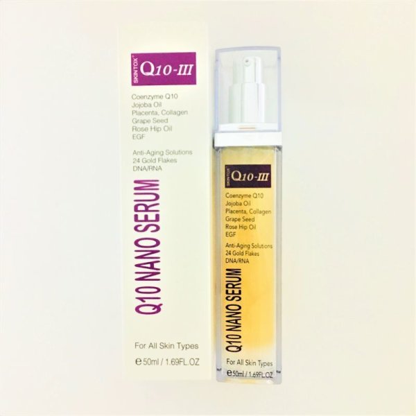 画像1: SKINTOX Ｑ10-III  プラセンタ ナノセラム 50ml (1)